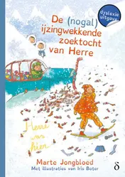 Omslag van De (nogal) ijzingwekkende zoektocht van Herre