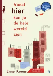 Omslag van Vanaf hier kun je de hele wereld zien