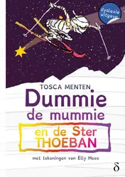 Omslag van Dummie de mummie 6 en de ster Thoeban
