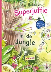 Omslag van Superjuffie in de jungle