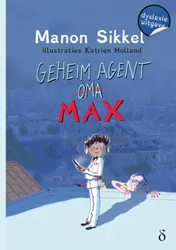 Omslag van Geheim agent Max