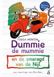 Omslag van Dummie de mummie en de smaragd van de Nijl