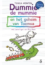 Omslag van Dummie de mummie en het geheim van Toemsa