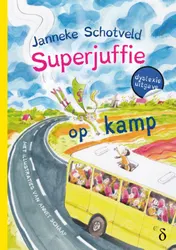 Omslag van Superjuffie op kamp