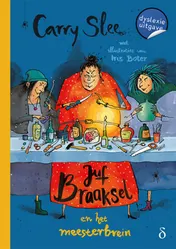 Omslag van Juf Braaksel en het meesterbrein