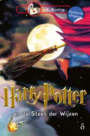 Omslag van Harry Potter en De Steen der Wijzen