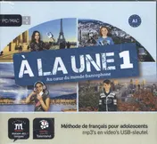 Omslag van À la une 1 Talenland, USB