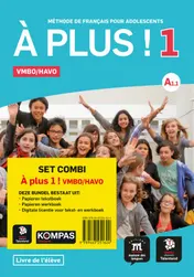 Omslag van SET Combi A plus ! 1 - vmbo/havo