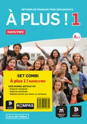 Omslag van SET Combi A plus ! 1 - havo/vwo