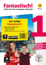 Omslag van SET Combi Fantastisch 1