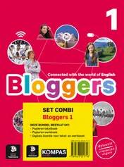 Omslag van SET Combi Bloggers 1