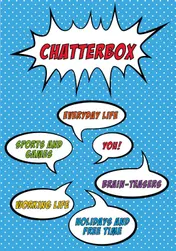 Omslag van Chatterbox, kaartspel Engels