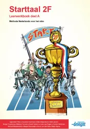 Omslag van Leerwerkboek deel A