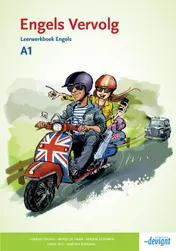 Omslag van leerwerkboek