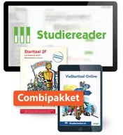 Omslag van Combipakket Studiereader Nederlands 2F WL12