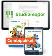 Omslag van Combipakket Studiereader Nederlands 3F WL48