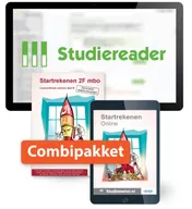 Omslag van Combipakket Studiereader Rekenen 2F WL48