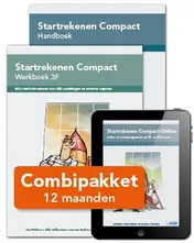 Omslag van Combipakket Startrekenen Compact 3F HWL12
