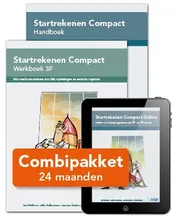 Omslag van Combipakket Startrekenen Compact 3F HWL24