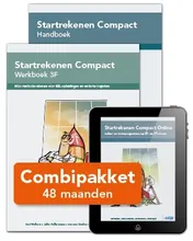 Omslag van Combipakket Startrekenen Compact 3F HWL48