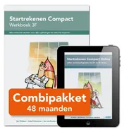 Omslag van Combipakket Startrekenen Compact 3F WL48