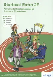 Omslag van Studiereader Starttaal 2F Extra WL12