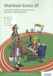 Omslag van Studiereader Starttaal 2F Extra WL24
