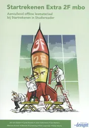 Omslag van Studiereader Startrekenen 2F mbo Extra WL12