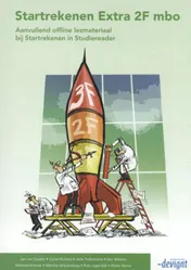Omslag van Studiereader Startrekenen 2F mbo Extra WL24