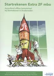 Omslag van Studiereader Startrekenen 2F mbo Extra WL48