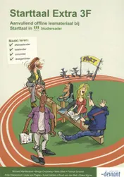 Omslag van Studiereader Starttaal 3F Extra WL24