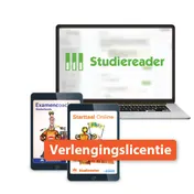 Omslag van Verlengingslicentie Studiereader Starttaal 2F 12 maanden