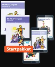 Omslag van Combipakket Starttaal Compact 2F HWL12 folioset-ECK