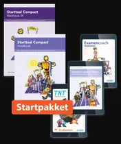Omslag van Combipakket Starttaal Compact 3F HWL12 folioset-ECK