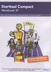 Omslag van Combipakket Starttaal Compact 3F HWL24 folioset-ECK