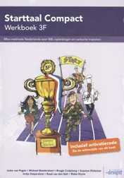 Omslag van Combipakket Starttaal Compact 3F HWL48 folioset-ECK
