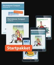 Omslag van Combipakket Startrekenen Compact 2F HWL12 folioset-ECK