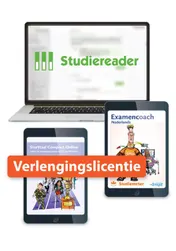 Omslag van Verlengingslicentie Studiereader Startaal Compact 2F/3F 12M