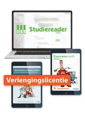 Omslag van Verlengingslicentie Studiereader Startrekenen Compact 12M