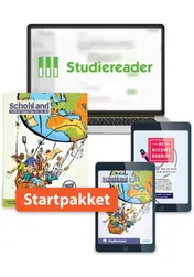 Omslag van Studiereader Schokland Startpakket