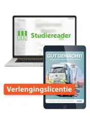 Omslag van Verlengingslicentie Gut Gemacht! Transport & Logistiek 12M