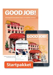 Omslag van Good Job! Hospitality Startpakket