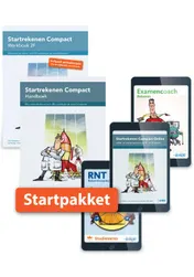 Omslag van Startrekenen Compact 2F Startpakket