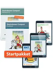 Omslag van Startrekenen Compact 3F 12M