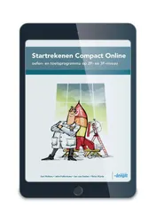 Omslag van Verlengingslicentie Startrekenen Compact Online 6M
