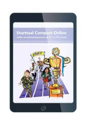 Omslag van Verlengingslicentie Starttaal Compact Online 6M