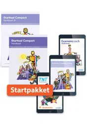 Omslag van Starttaal Compact 2F Startpakket