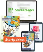 Omslag van Studiereader Schokland (ECK startpakket foliodeel)