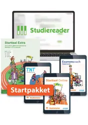 Omslag van Studiereader Starttaal 12M