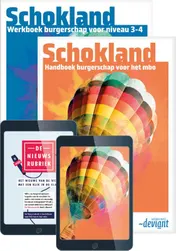 Omslag van Schokland Niveau 3-4 startpakket, ECK folio-deel